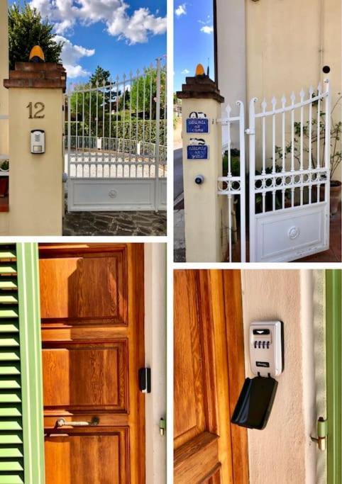 Appartamento Casa La Lilla Cascina Esterno foto